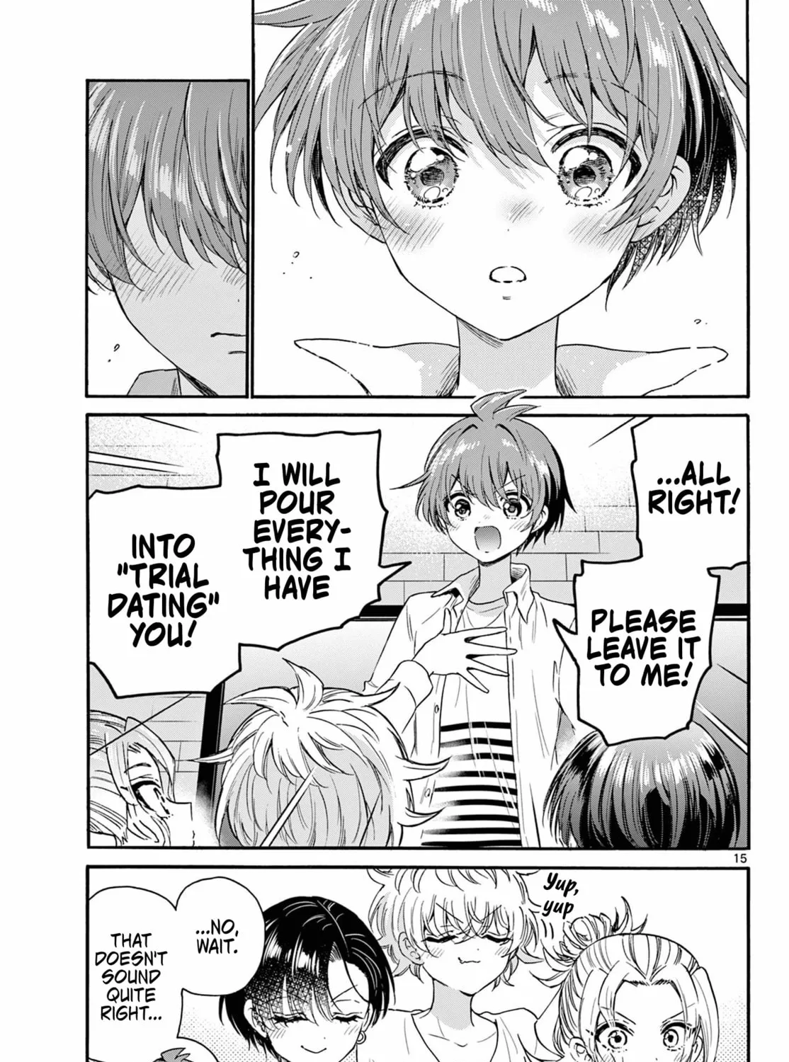 Mikadono Sanshimai wa Angai, Choroi Chapter 127 page 27 - 