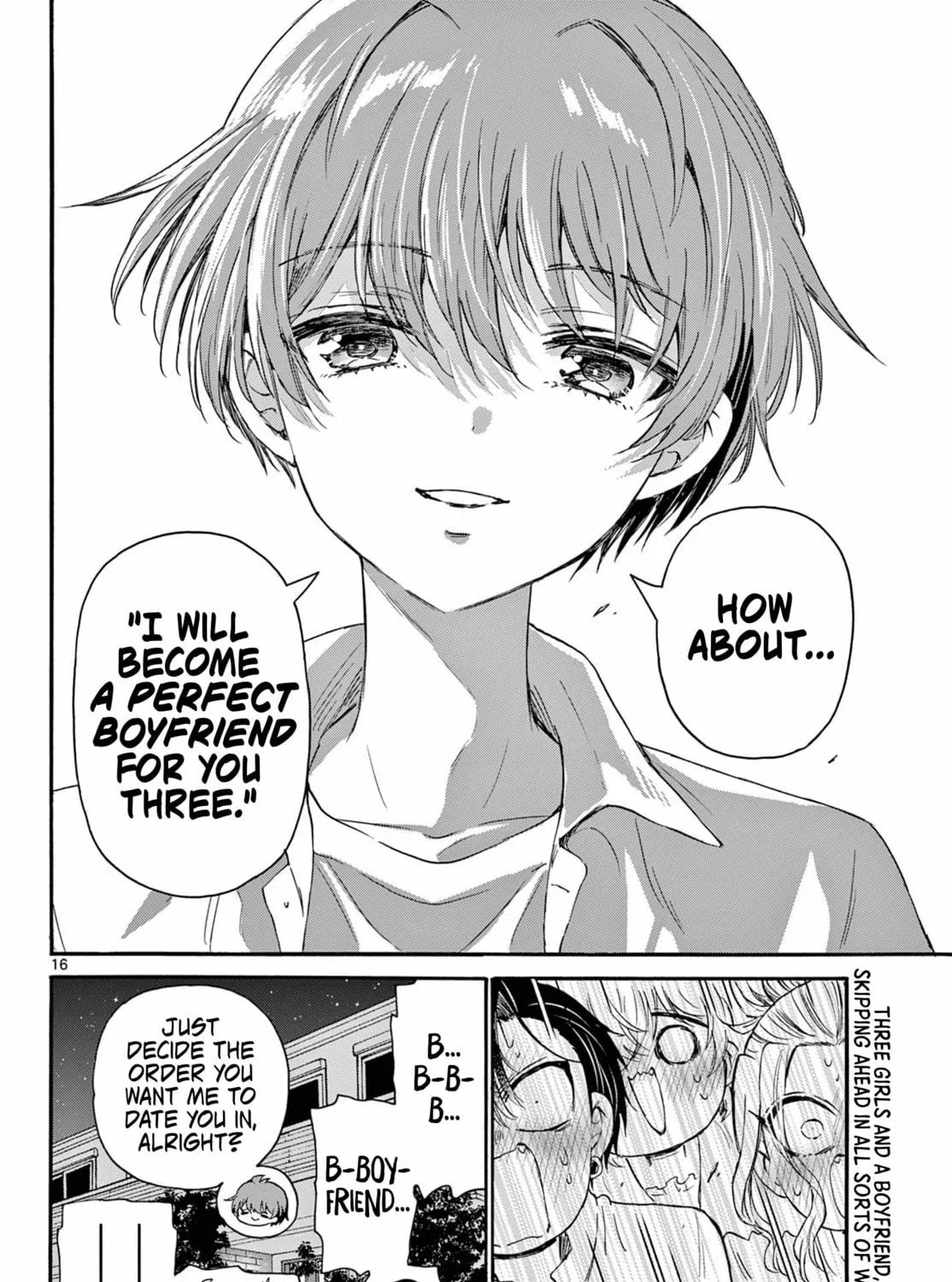 Mikadono Sanshimai wa Angai, Choroi Chapter 127 page 29 - 