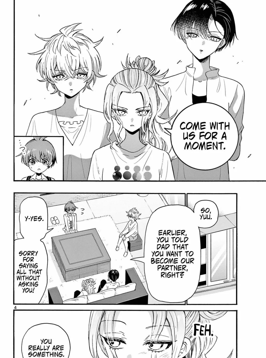 Mikadono Sanshimai wa Angai, Choroi Chapter 127 page 7 - 