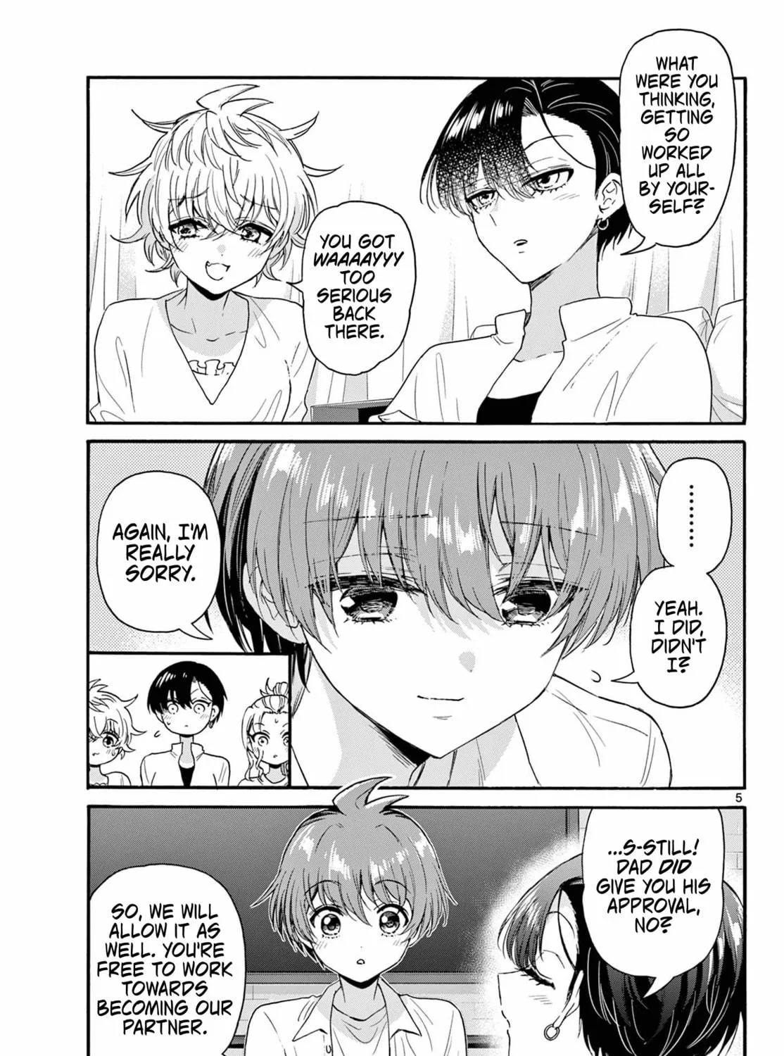 Mikadono Sanshimai wa Angai, Choroi Chapter 127 page 9 - 