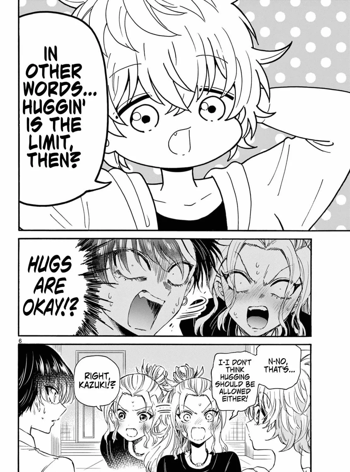 Mikadono Sanshimai wa Angai, Choroi Chapter 128 page 11 - 