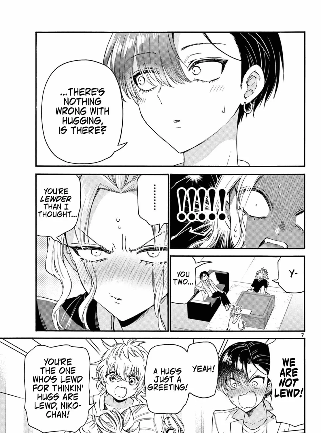 Mikadono Sanshimai wa Angai, Choroi Chapter 128 page 13 - 