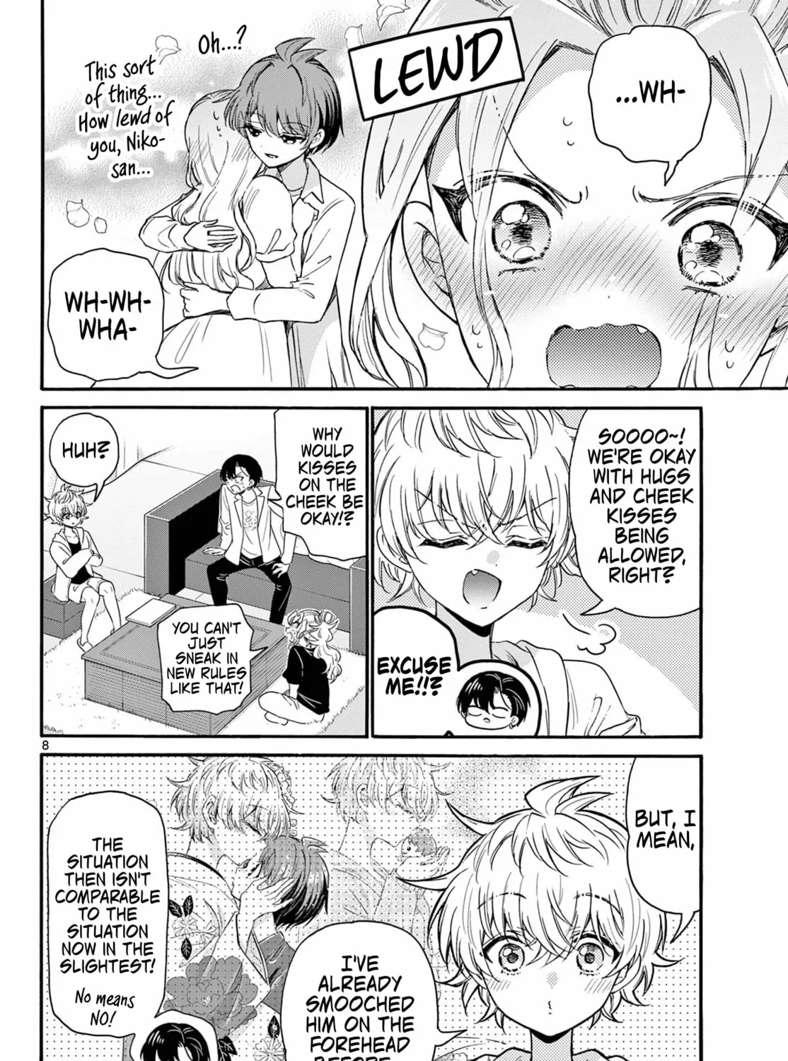 Mikadono Sanshimai wa Angai, Choroi Chapter 128 page 15 - 