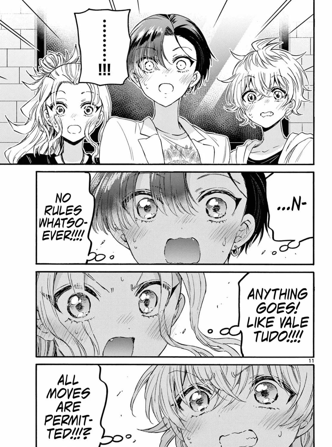 Mikadono Sanshimai wa Angai, Choroi Chapter 128 page 21 - 