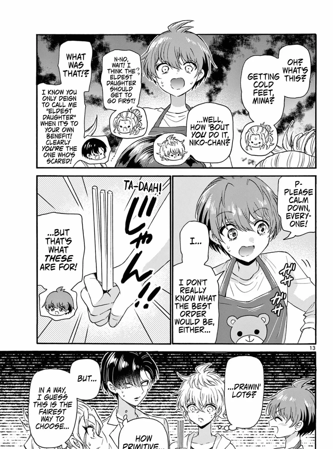 Mikadono Sanshimai wa Angai, Choroi Chapter 128 page 25 - 