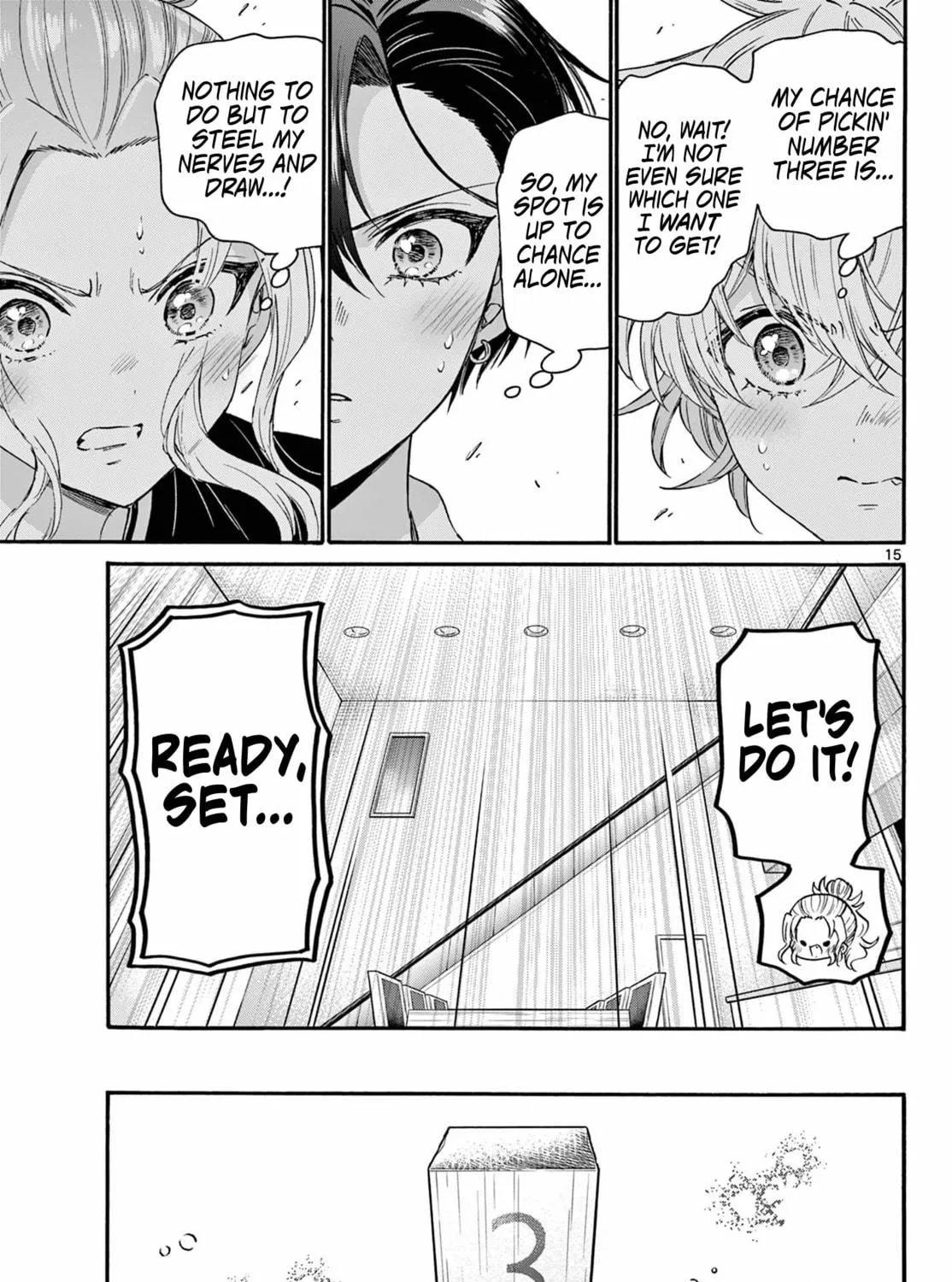 Mikadono Sanshimai wa Angai, Choroi Chapter 128 page 29 - 
