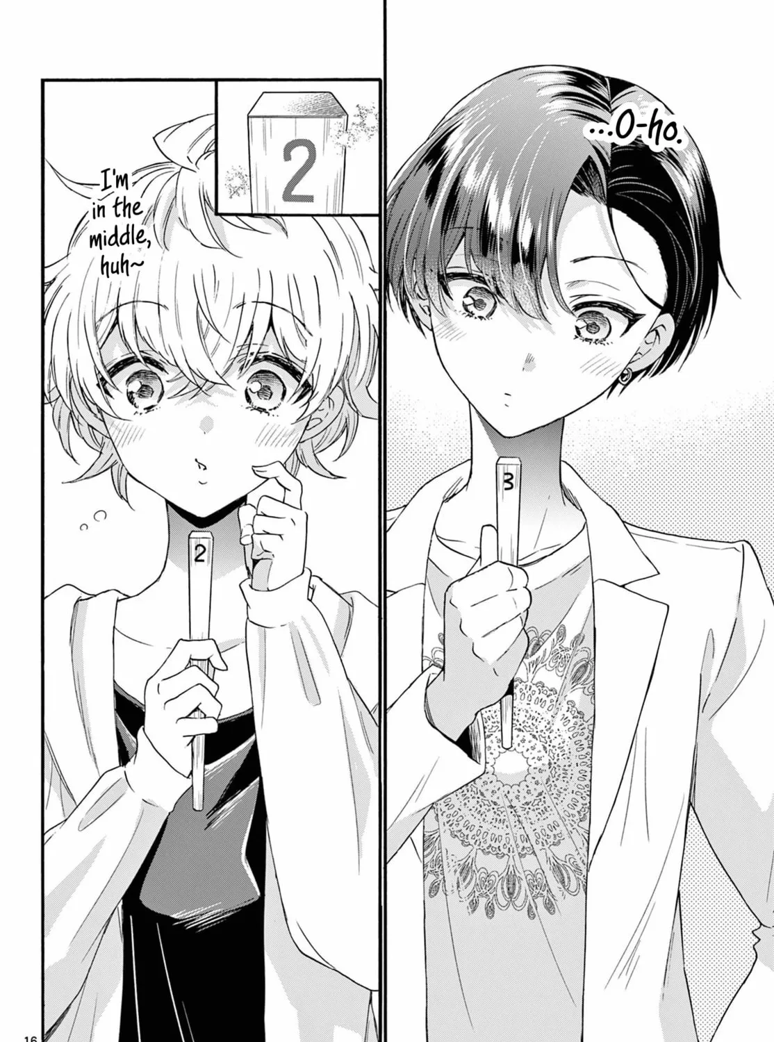 Mikadono Sanshimai wa Angai, Choroi Chapter 128 page 31 - 