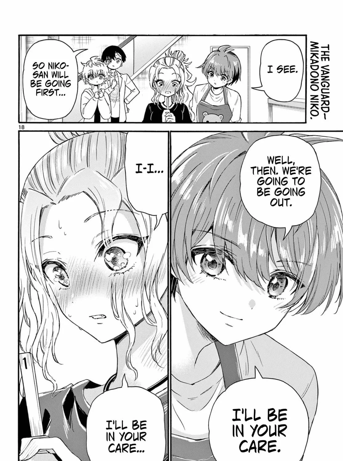 Mikadono Sanshimai wa Angai, Choroi Chapter 128 page 35 - 