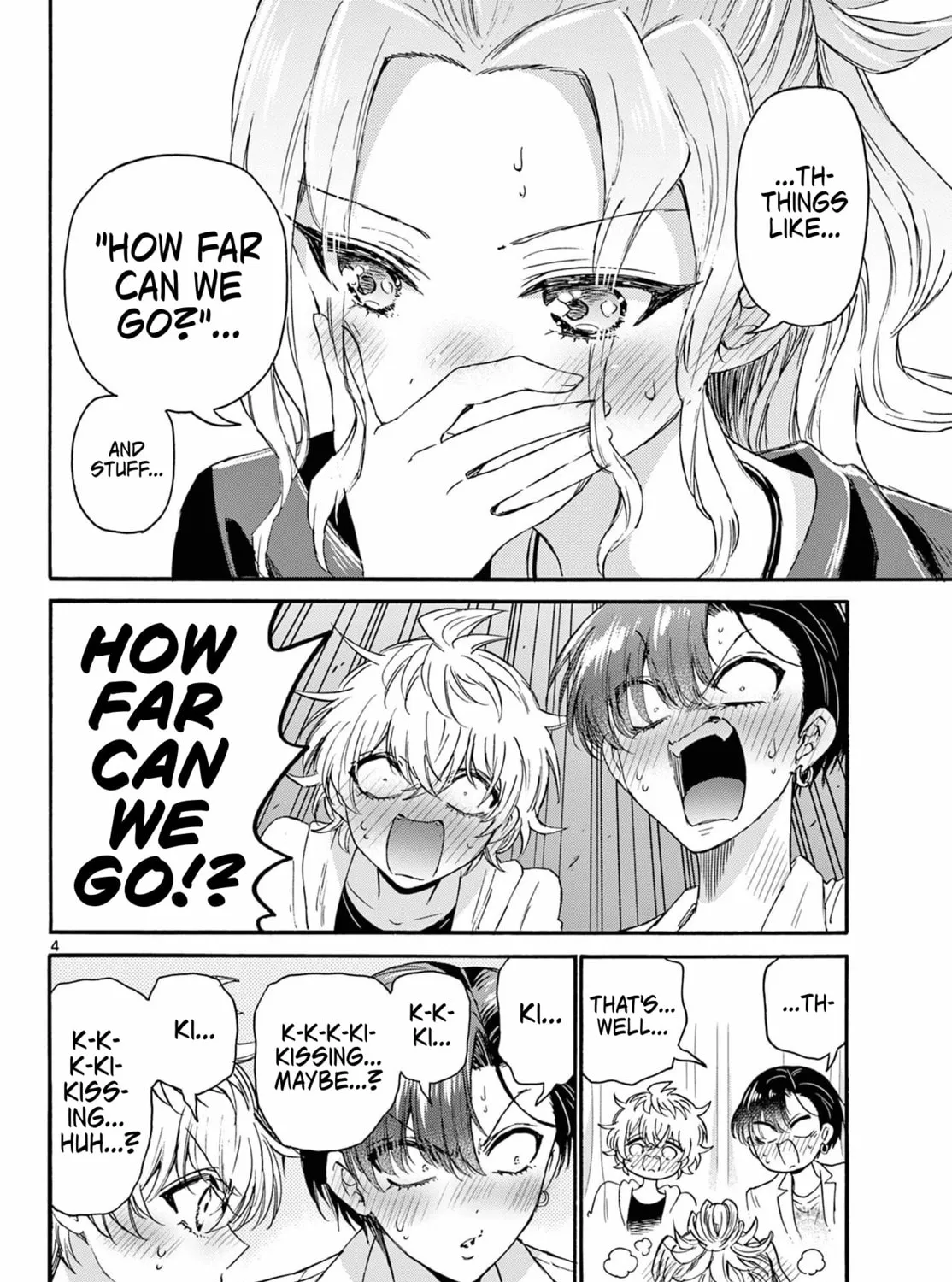 Mikadono Sanshimai wa Angai, Choroi Chapter 128 page 7 - 