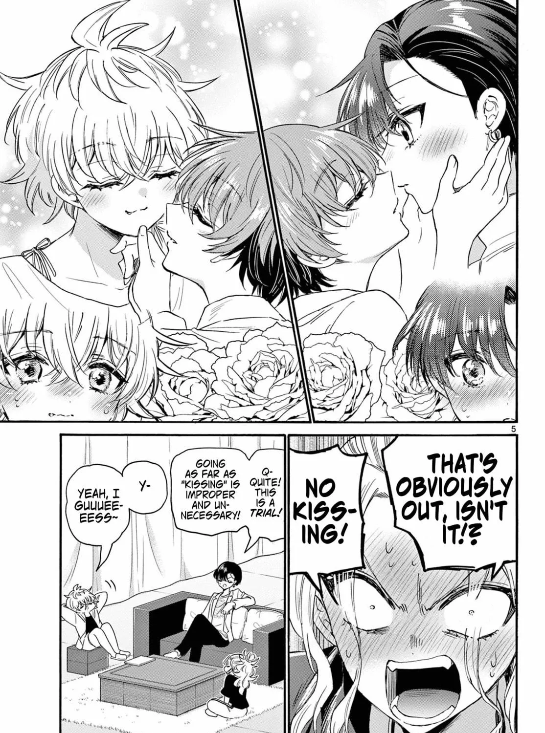 Mikadono Sanshimai wa Angai, Choroi Chapter 128 page 9 - 