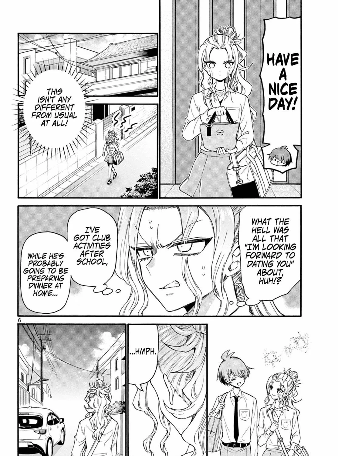 Mikadono Sanshimai wa Angai, Choroi Chapter 129 page 11 - 