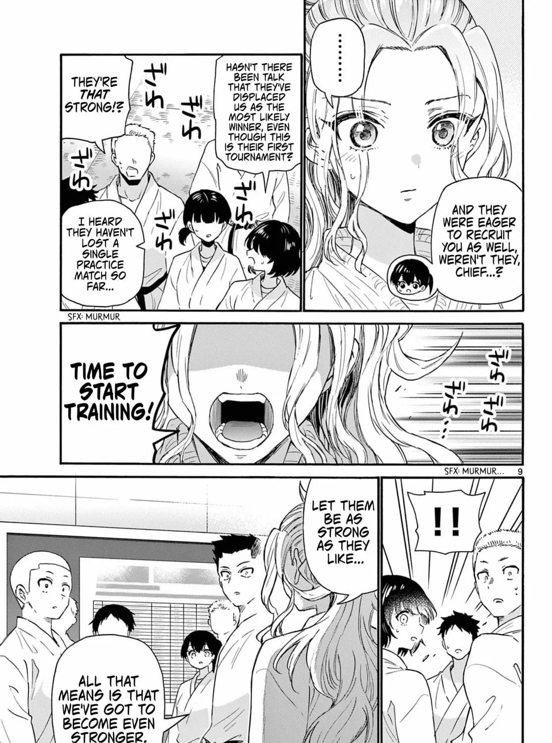 Mikadono Sanshimai wa Angai, Choroi Chapter 129 page 17 - 