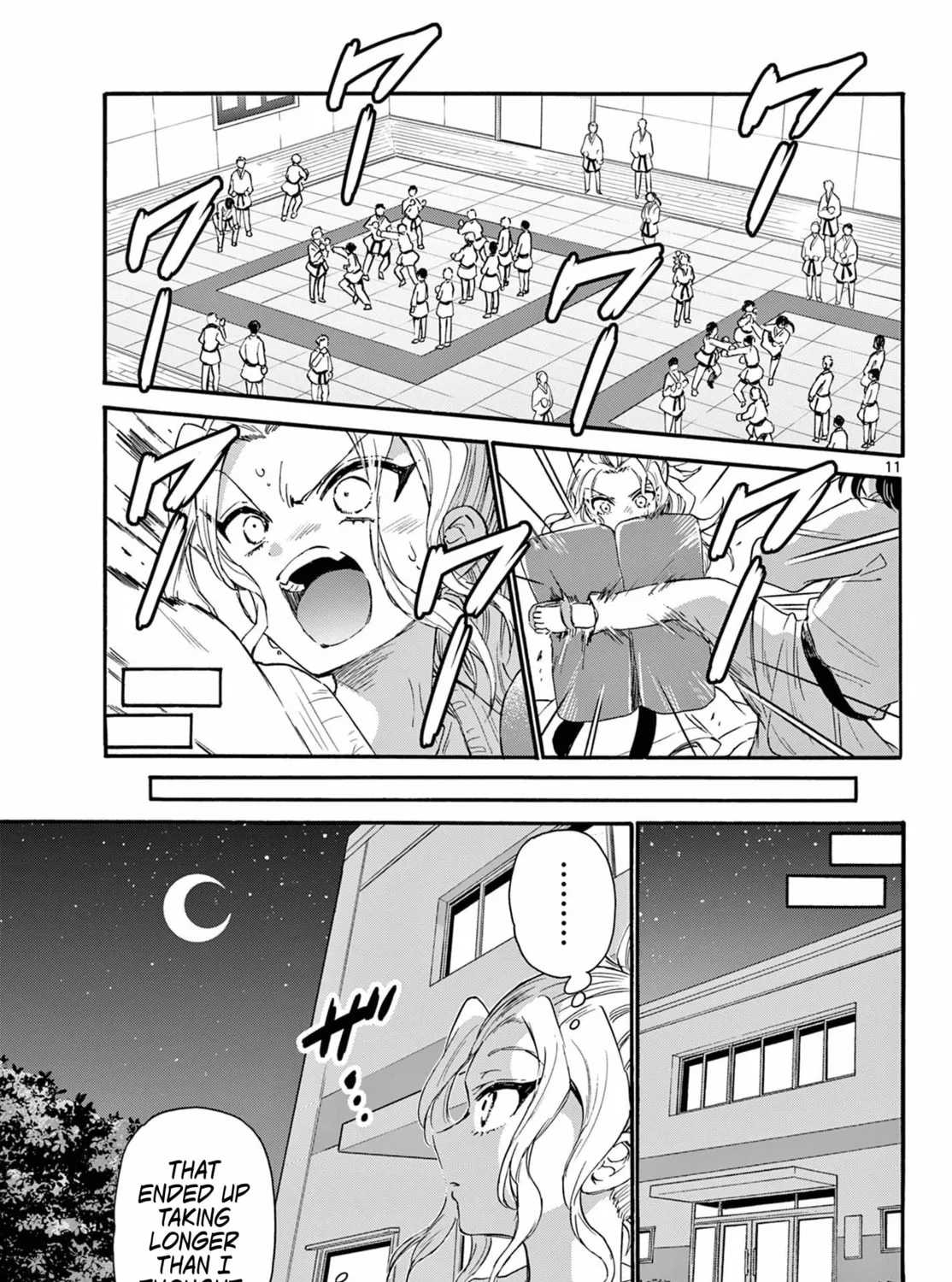 Mikadono Sanshimai wa Angai, Choroi Chapter 129 page 21 - 