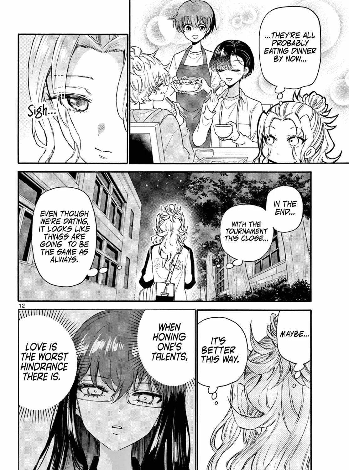 Mikadono Sanshimai wa Angai, Choroi Chapter 129 page 23 - 