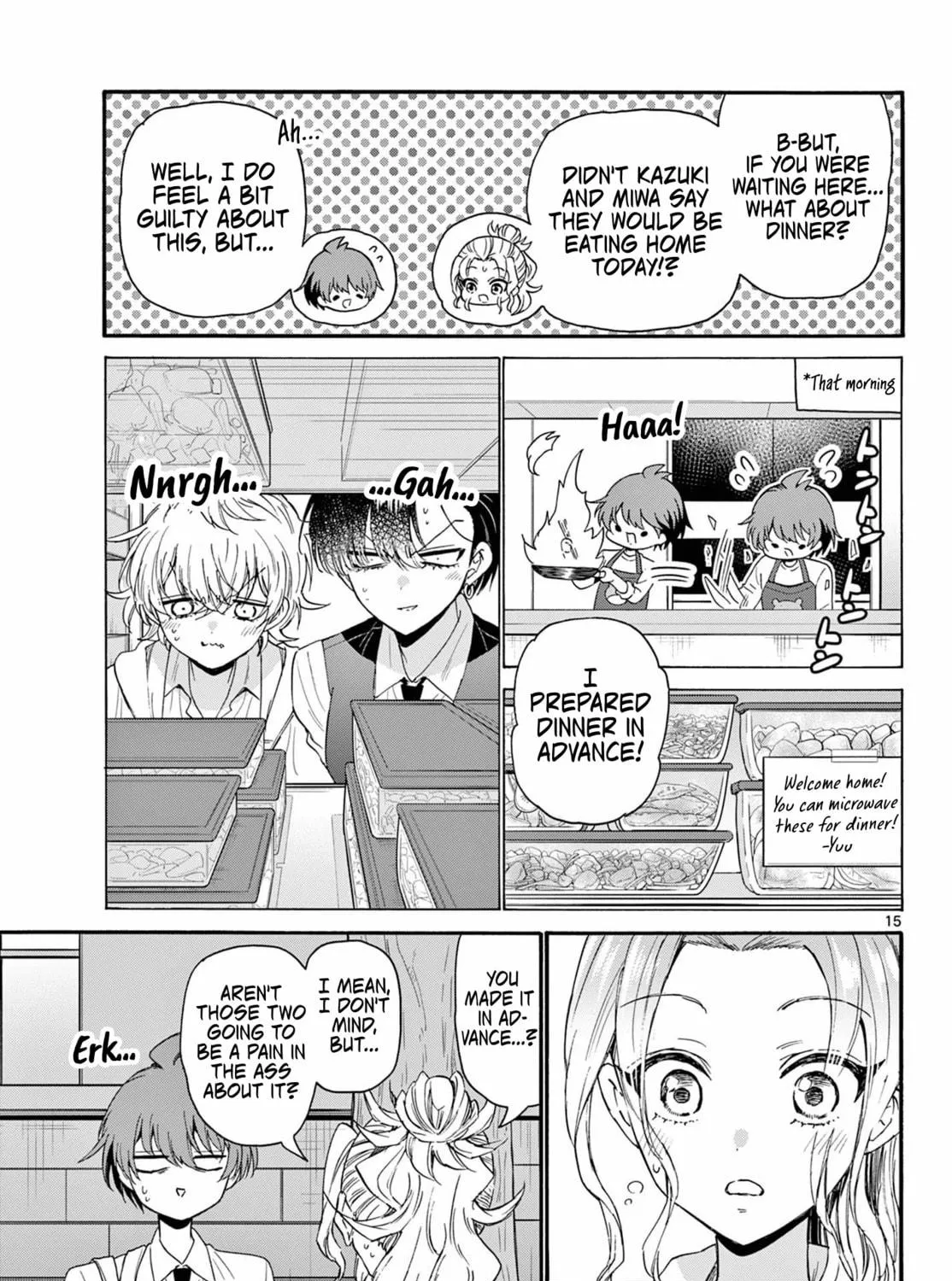 Mikadono Sanshimai wa Angai, Choroi Chapter 129 page 29 - 