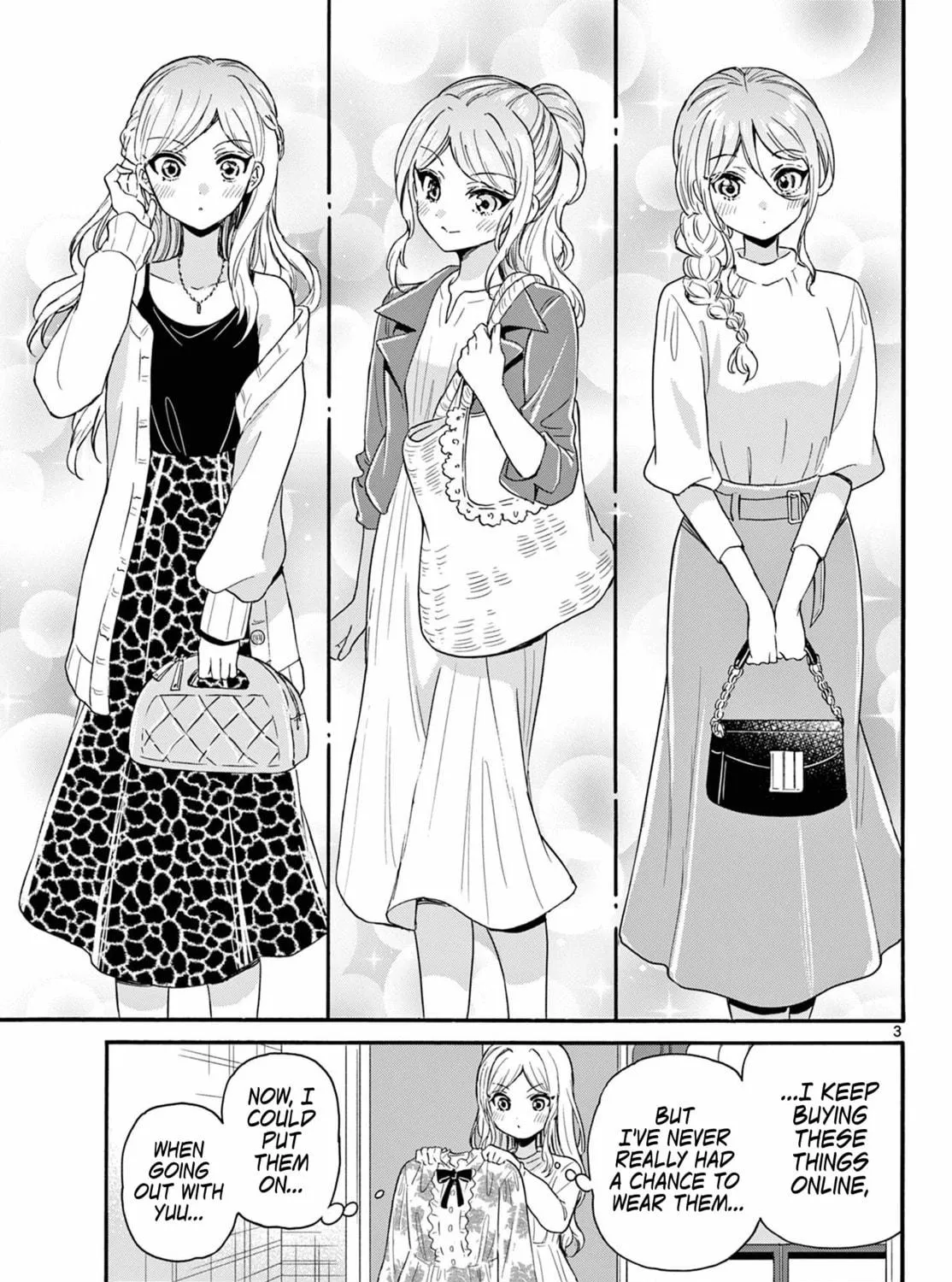 Mikadono Sanshimai wa Angai, Choroi Chapter 129 page 5 - 