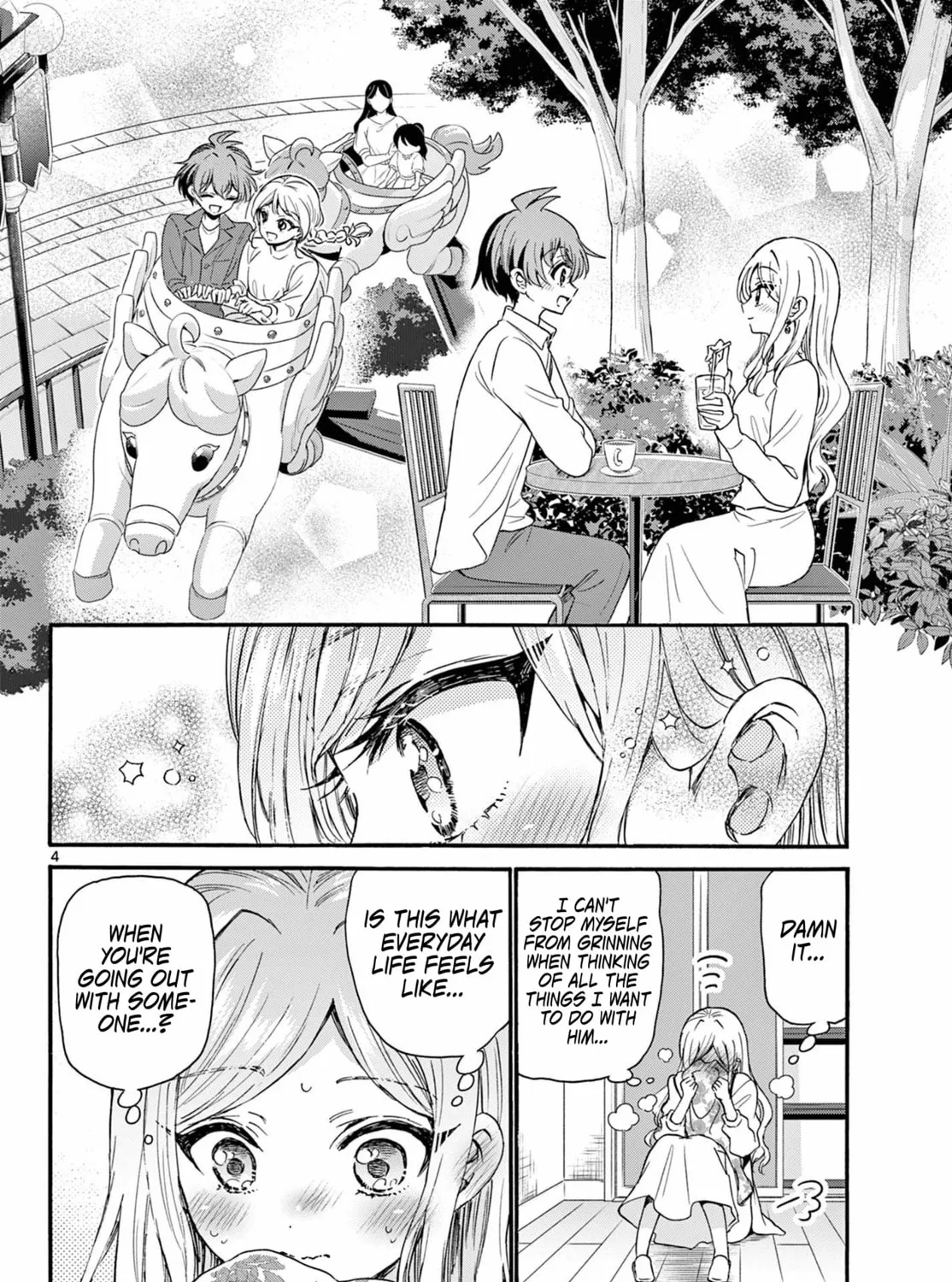 Mikadono Sanshimai wa Angai, Choroi Chapter 129 page 7 - 