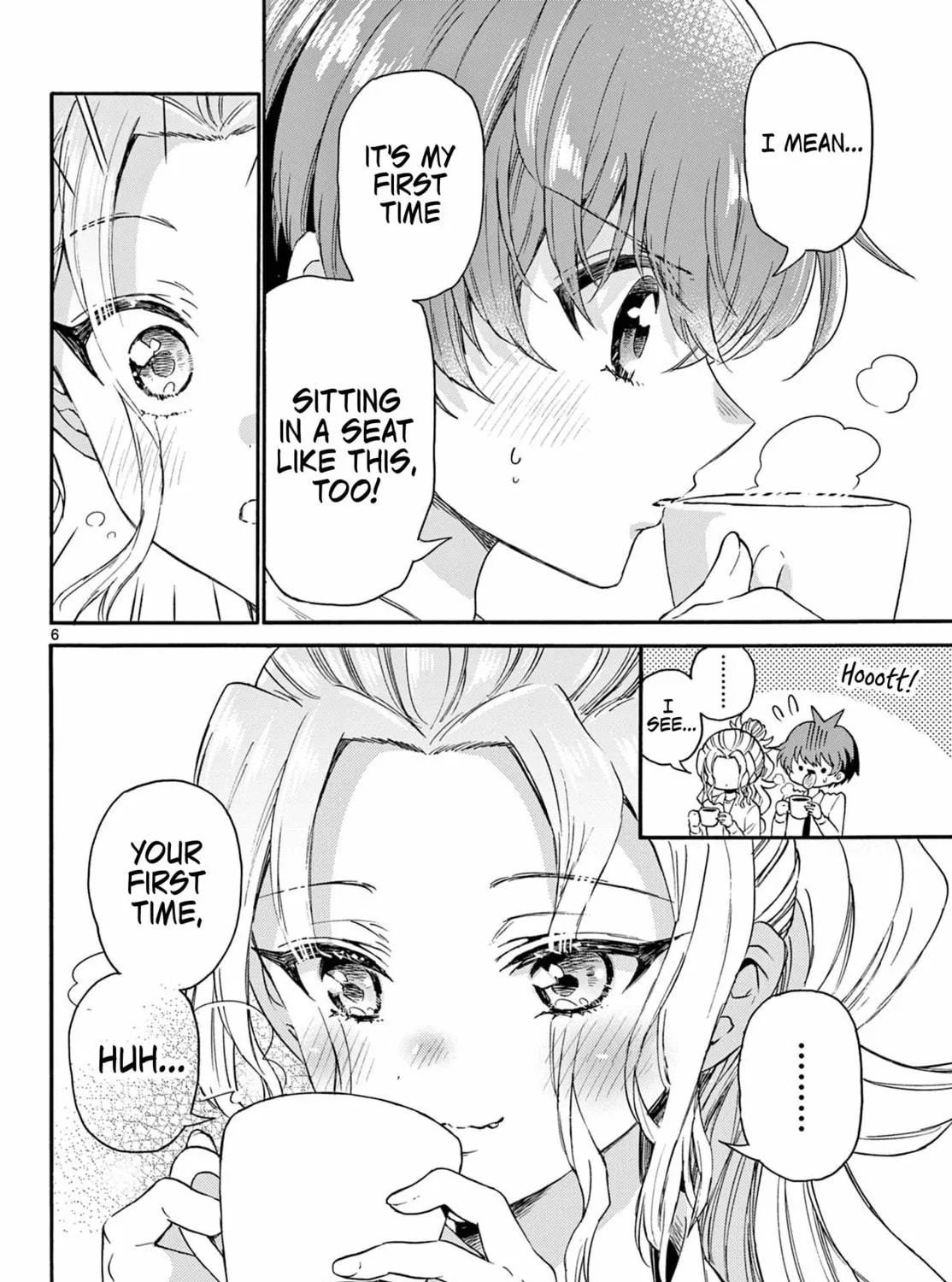 Mikadono Sanshimai wa Angai, Choroi Chapter 130 page 11 - 