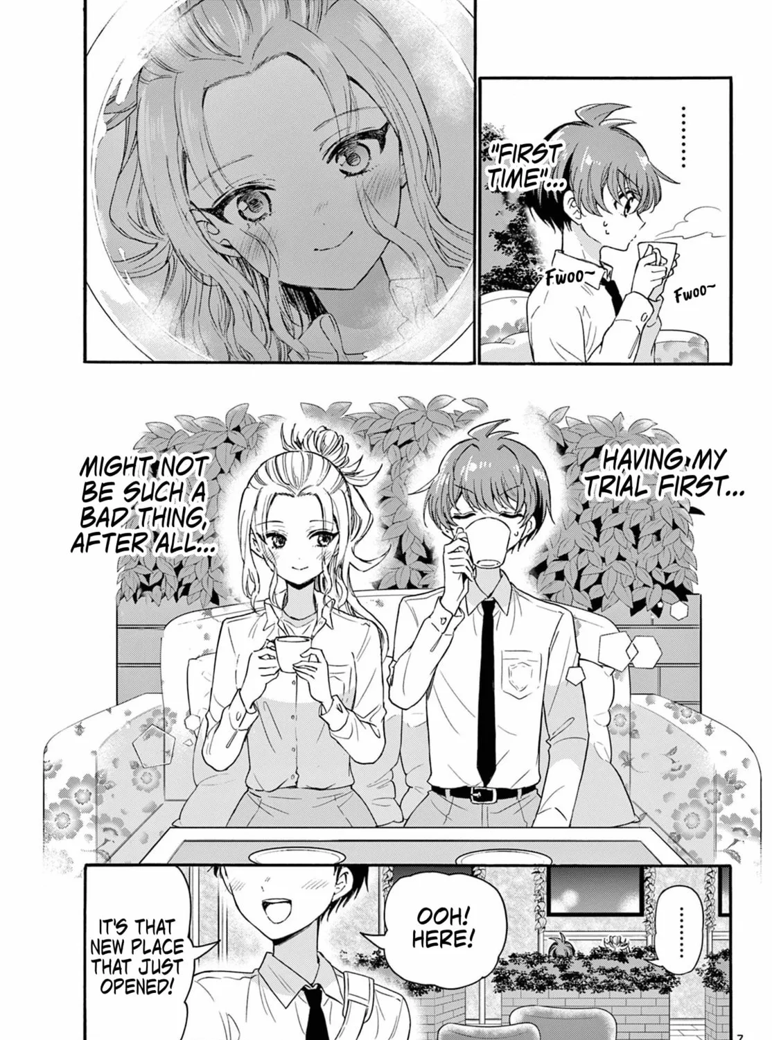 Mikadono Sanshimai wa Angai, Choroi Chapter 130 page 13 - 
