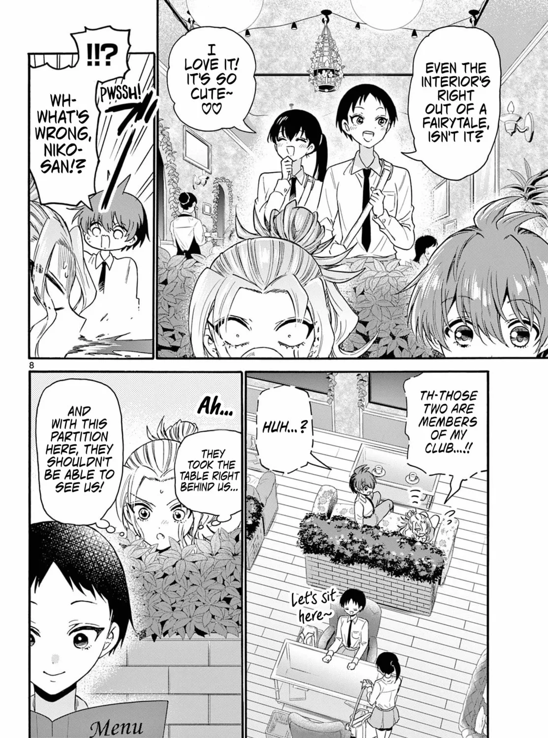 Mikadono Sanshimai wa Angai, Choroi Chapter 130 page 15 - 