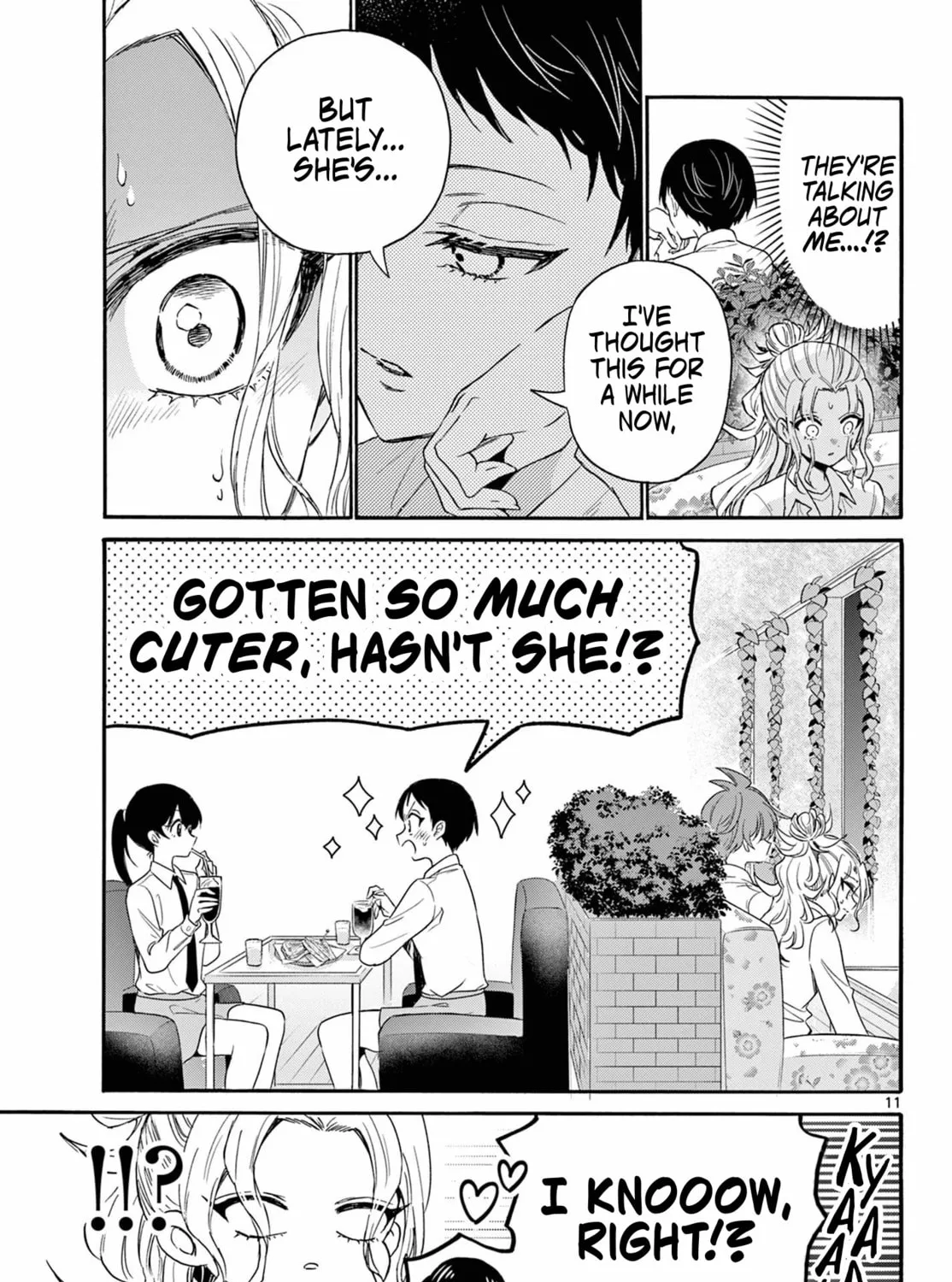 Mikadono Sanshimai wa Angai, Choroi Chapter 130 page 21 - 