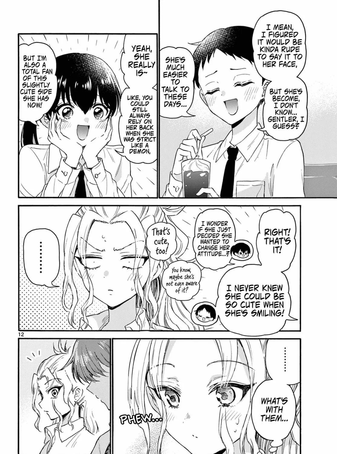 Mikadono Sanshimai wa Angai, Choroi Chapter 130 page 23 - 