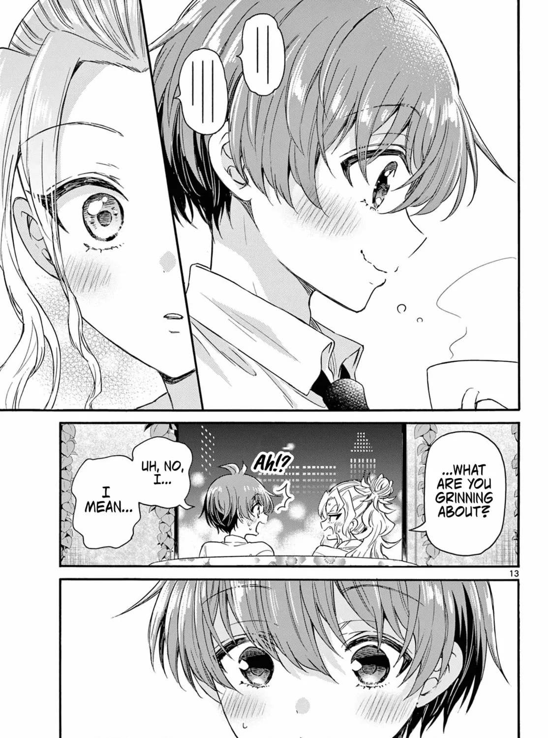 Mikadono Sanshimai wa Angai, Choroi Chapter 130 page 25 - 