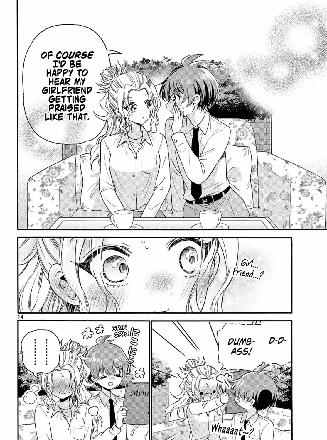 Mikadono Sanshimai wa Angai, Choroi Chapter 130 page 27 - 