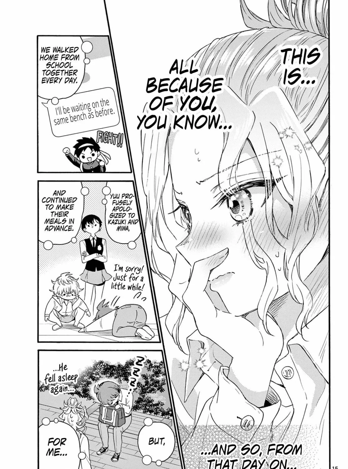 Mikadono Sanshimai wa Angai, Choroi Chapter 130 page 29 - 