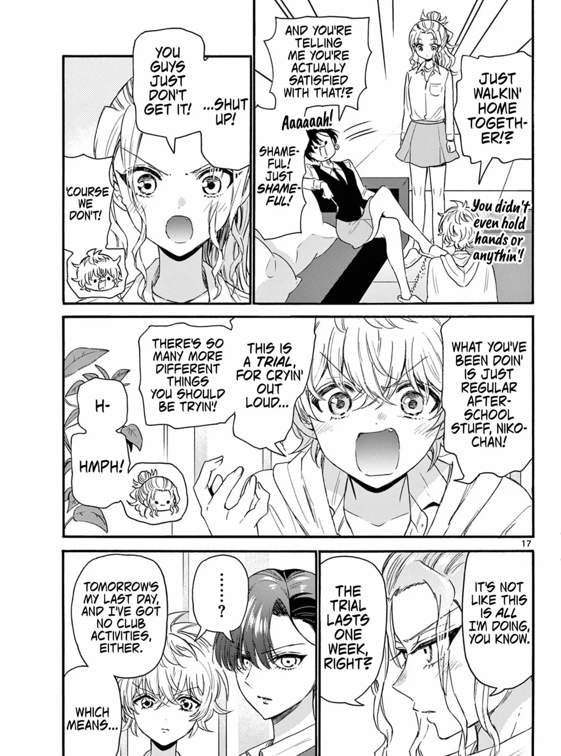 Mikadono Sanshimai wa Angai, Choroi Chapter 130 page 33 - 