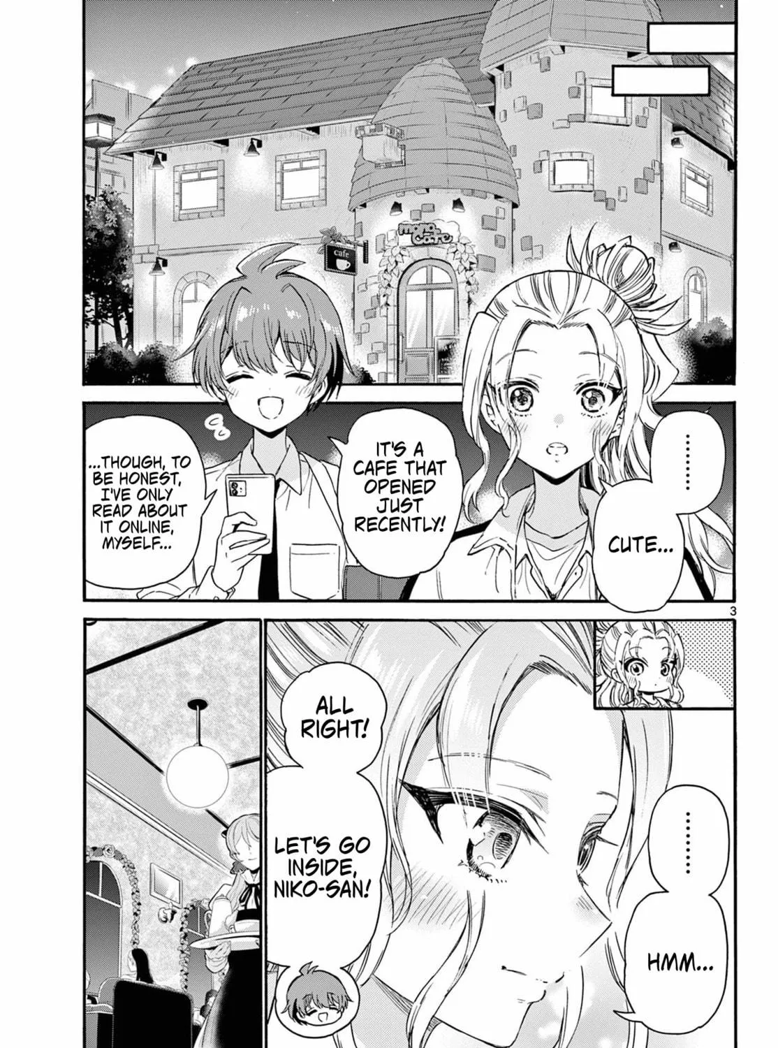 Mikadono Sanshimai wa Angai, Choroi Chapter 130 page 5 - 