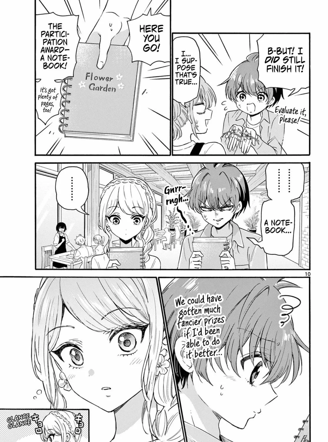 Mikadono Sanshimai wa Angai, Choroi Chapter 131 page 19 - 