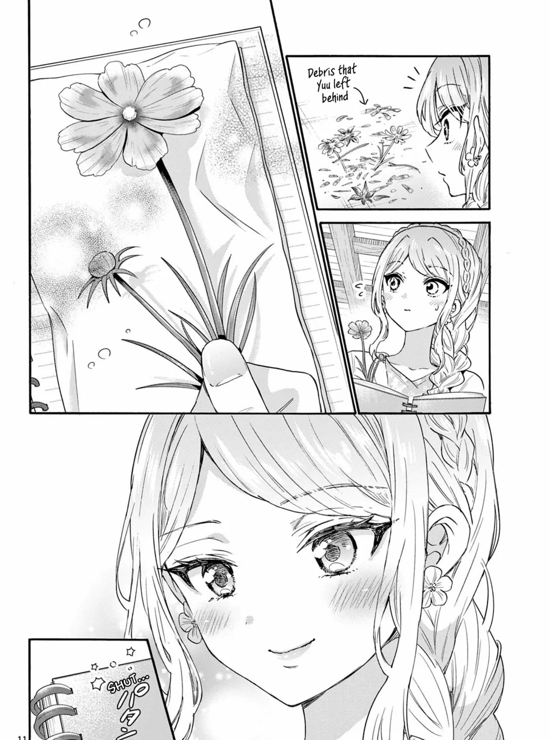Mikadono Sanshimai wa Angai, Choroi Chapter 131 page 21 - 