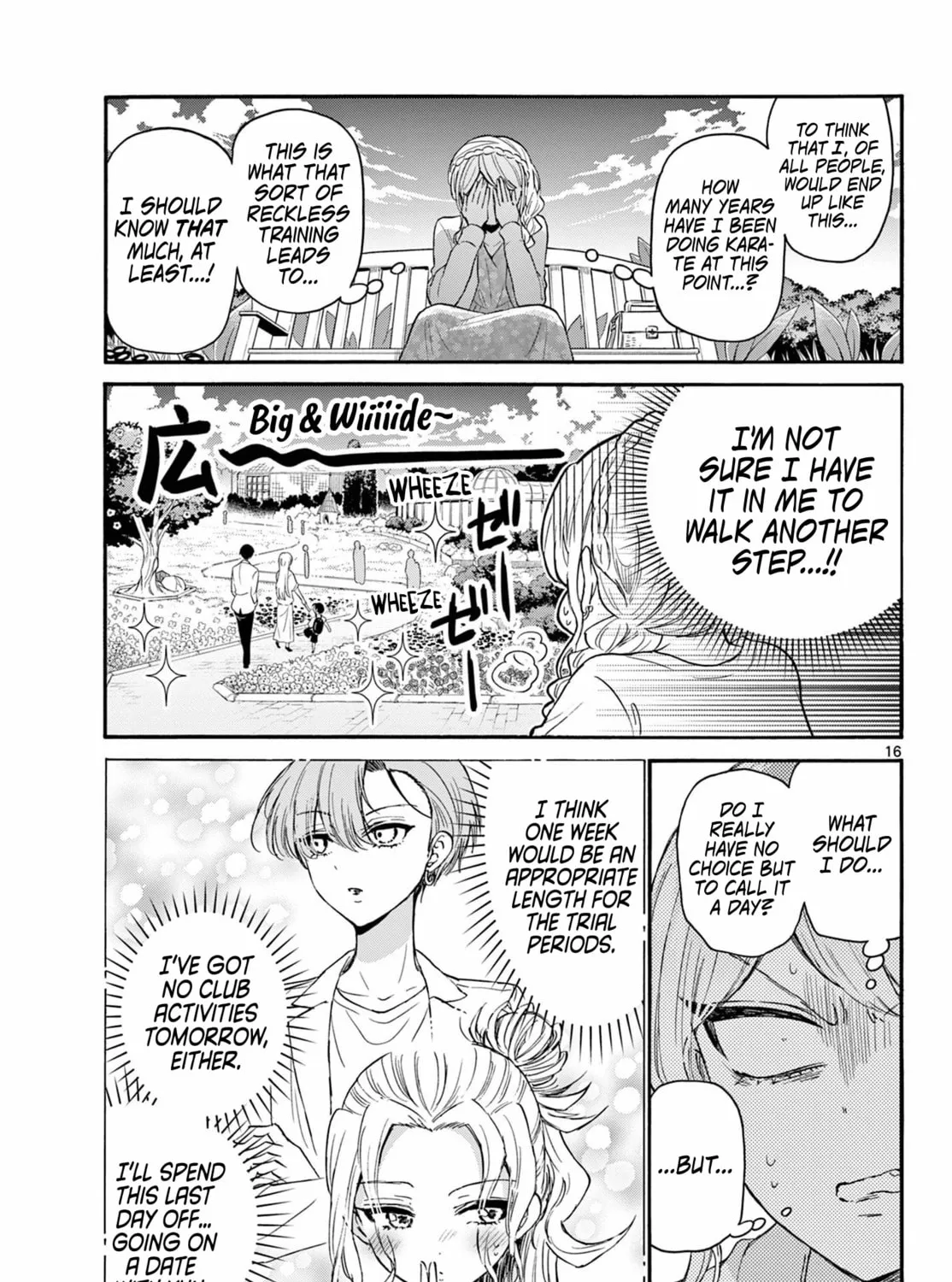 Mikadono Sanshimai wa Angai, Choroi Chapter 131 page 31 - 