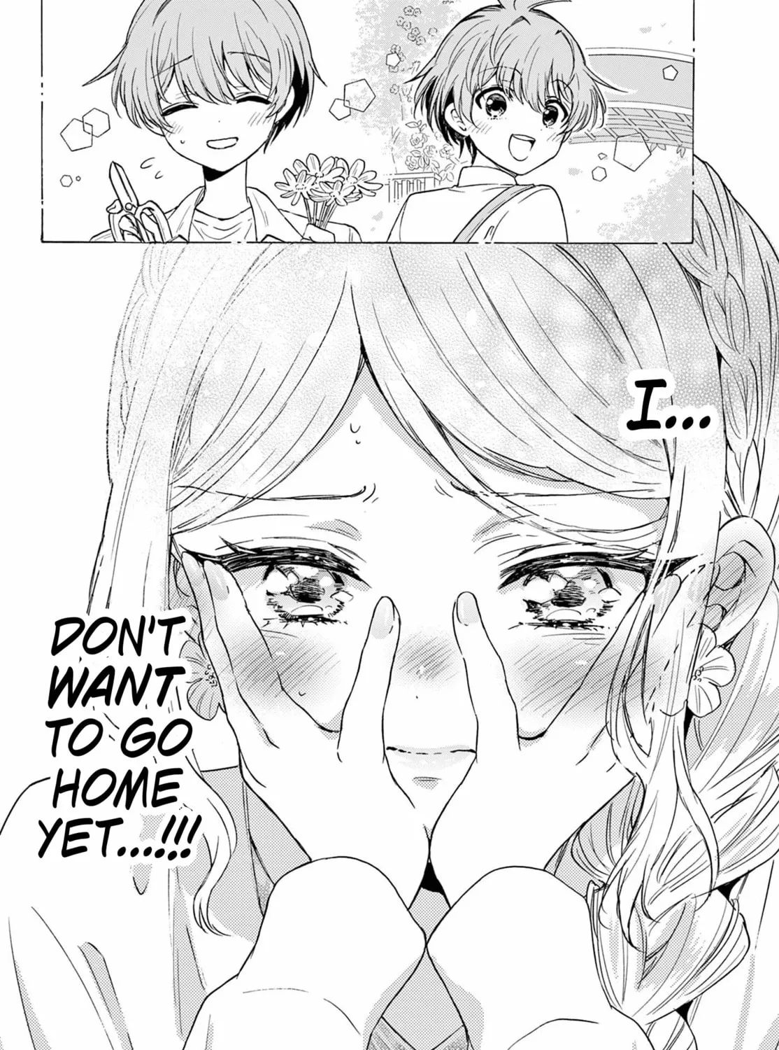Mikadono Sanshimai wa Angai, Choroi Chapter 131 page 33 - 