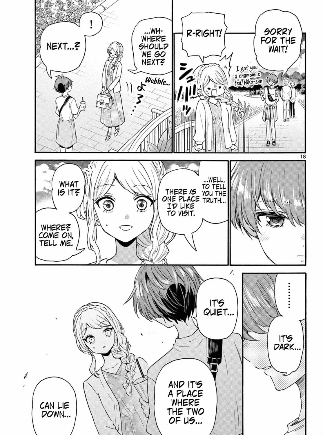 Mikadono Sanshimai wa Angai, Choroi Chapter 131 page 35 - 