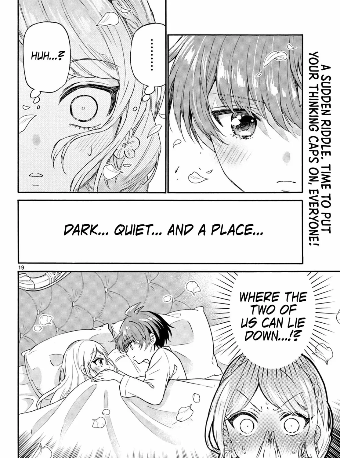 Mikadono Sanshimai wa Angai, Choroi Chapter 131 page 37 - 