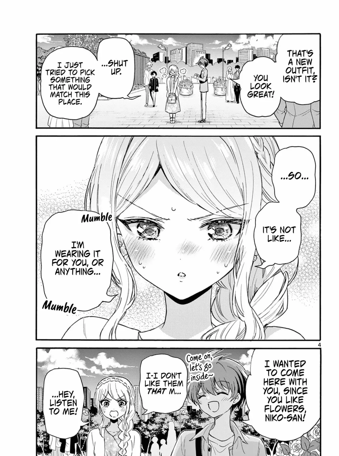 Mikadono Sanshimai wa Angai, Choroi Chapter 131 page 7 - 