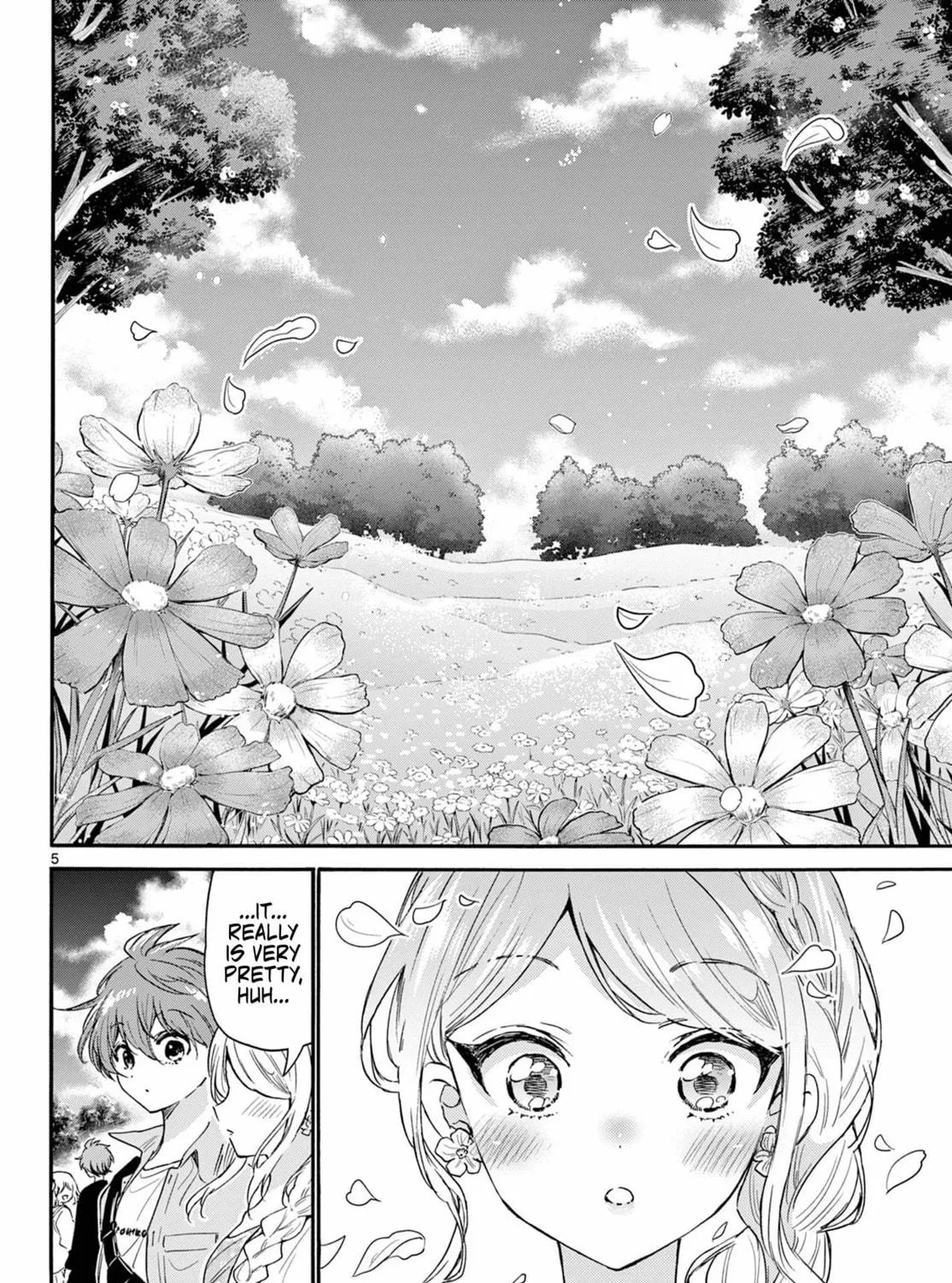 Mikadono Sanshimai wa Angai, Choroi Chapter 131 page 9 - 