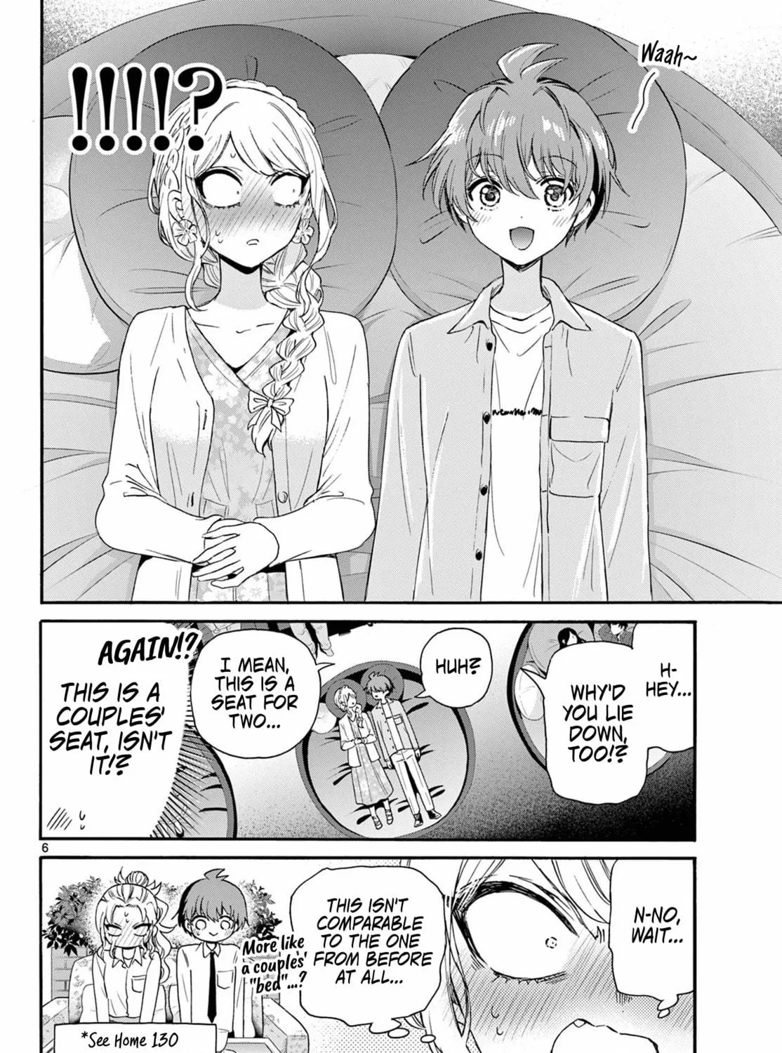 Mikadono Sanshimai wa Angai, Choroi Chapter 132 page 11 - 