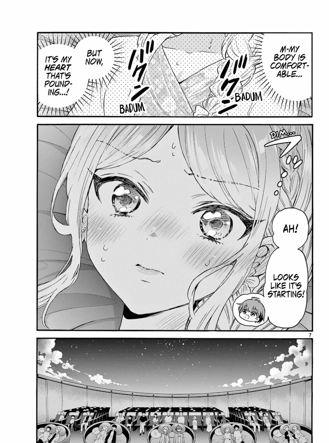 Mikadono Sanshimai wa Angai, Choroi Chapter 132 page 13 - 