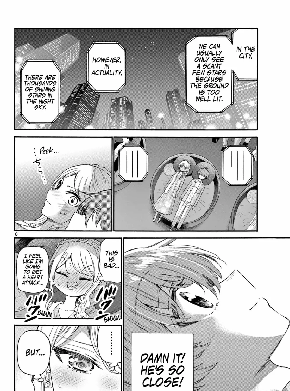 Mikadono Sanshimai wa Angai, Choroi Chapter 132 page 15 - 