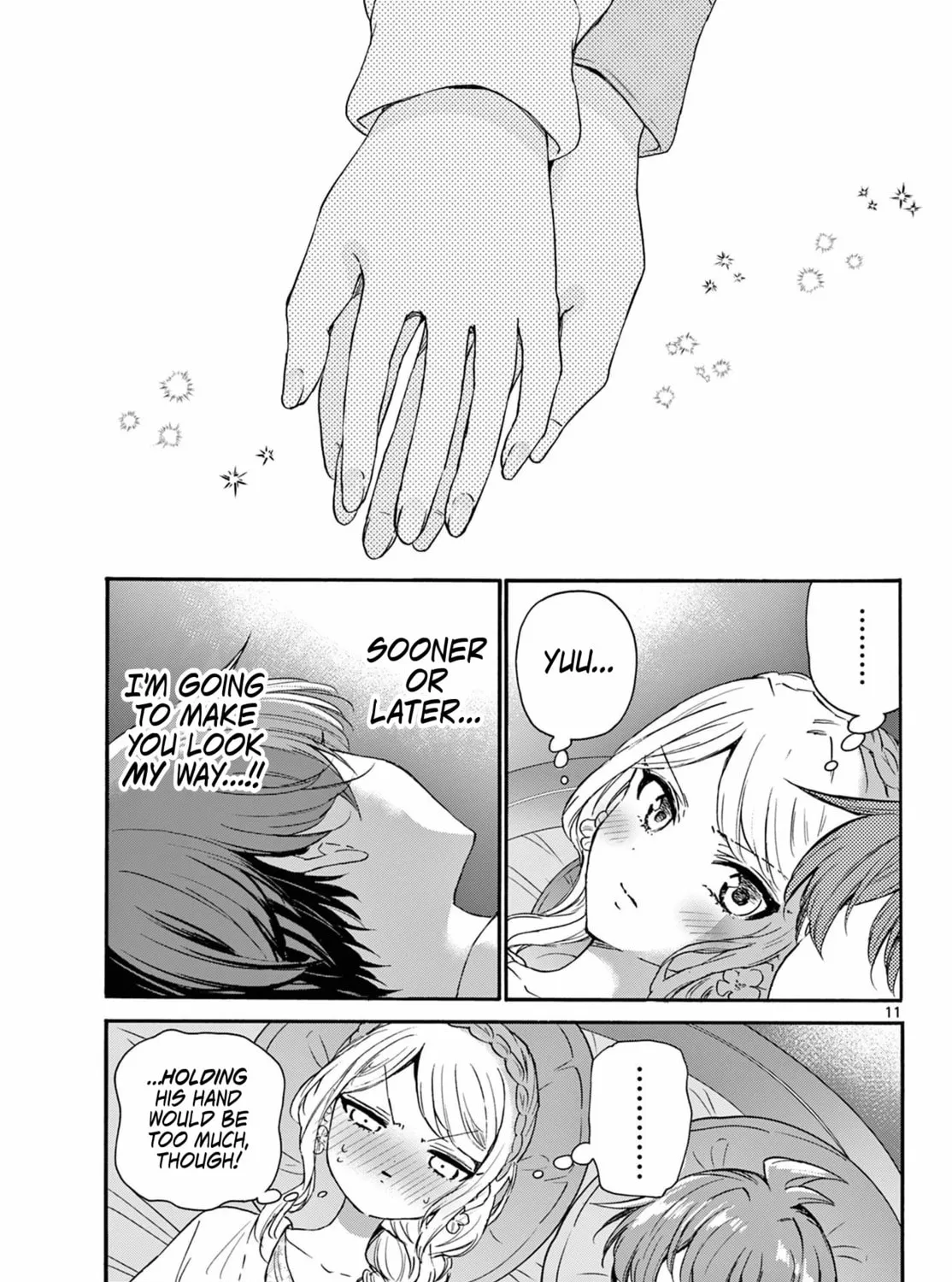 Mikadono Sanshimai wa Angai, Choroi Chapter 132 page 21 - 