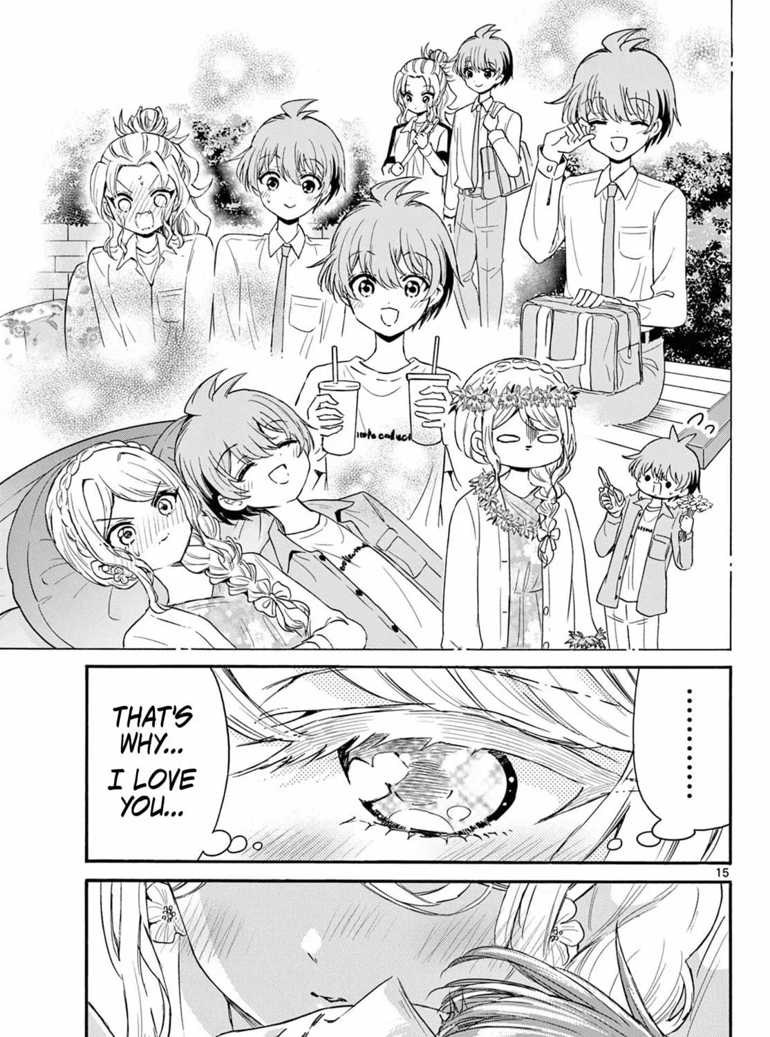Mikadono Sanshimai wa Angai, Choroi Chapter 132 page 29 - 