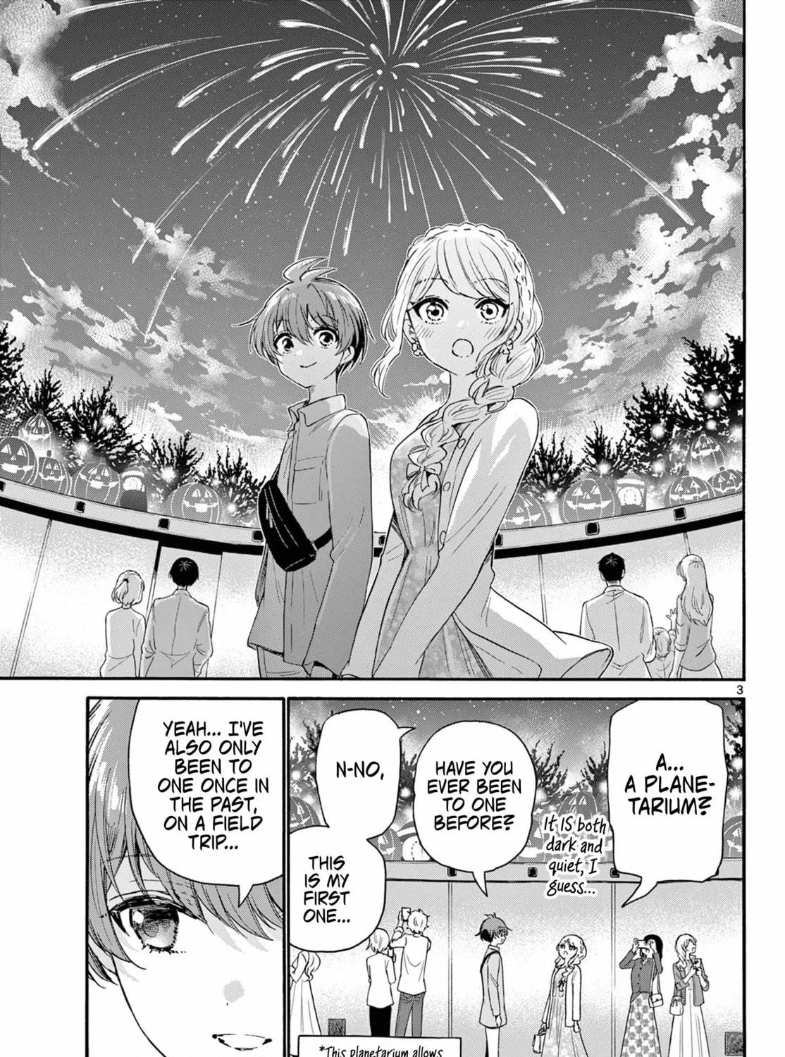 Mikadono Sanshimai wa Angai, Choroi Chapter 132 page 5 - 