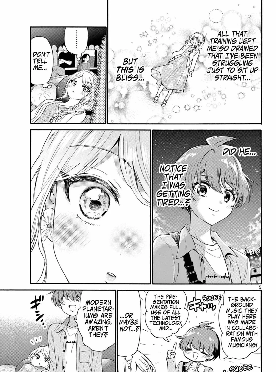 Mikadono Sanshimai wa Angai, Choroi Chapter 132 page 9 - 
