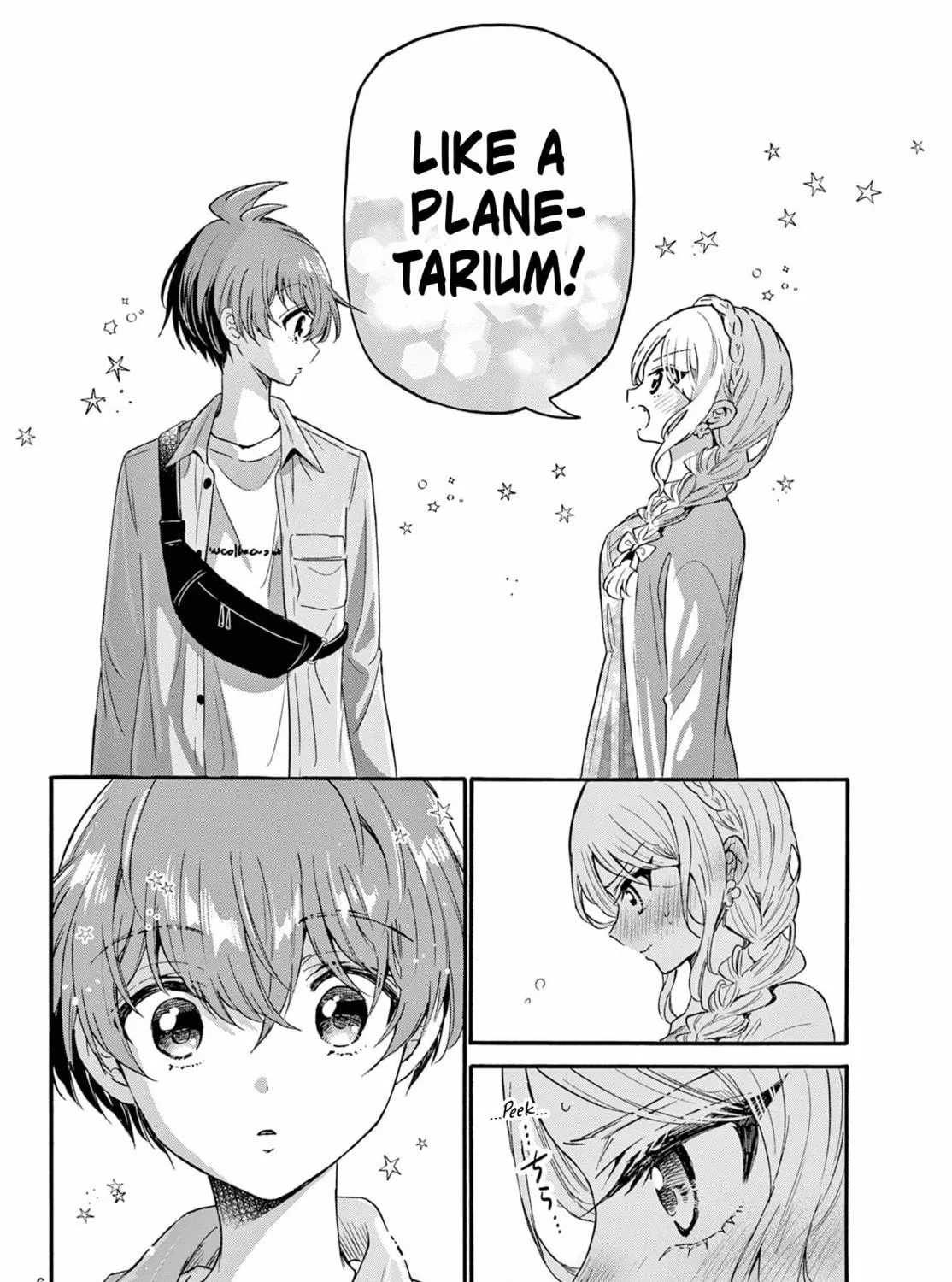 Mikadono Sanshimai wa Angai, Choroi Chapter 133 page 11 - 