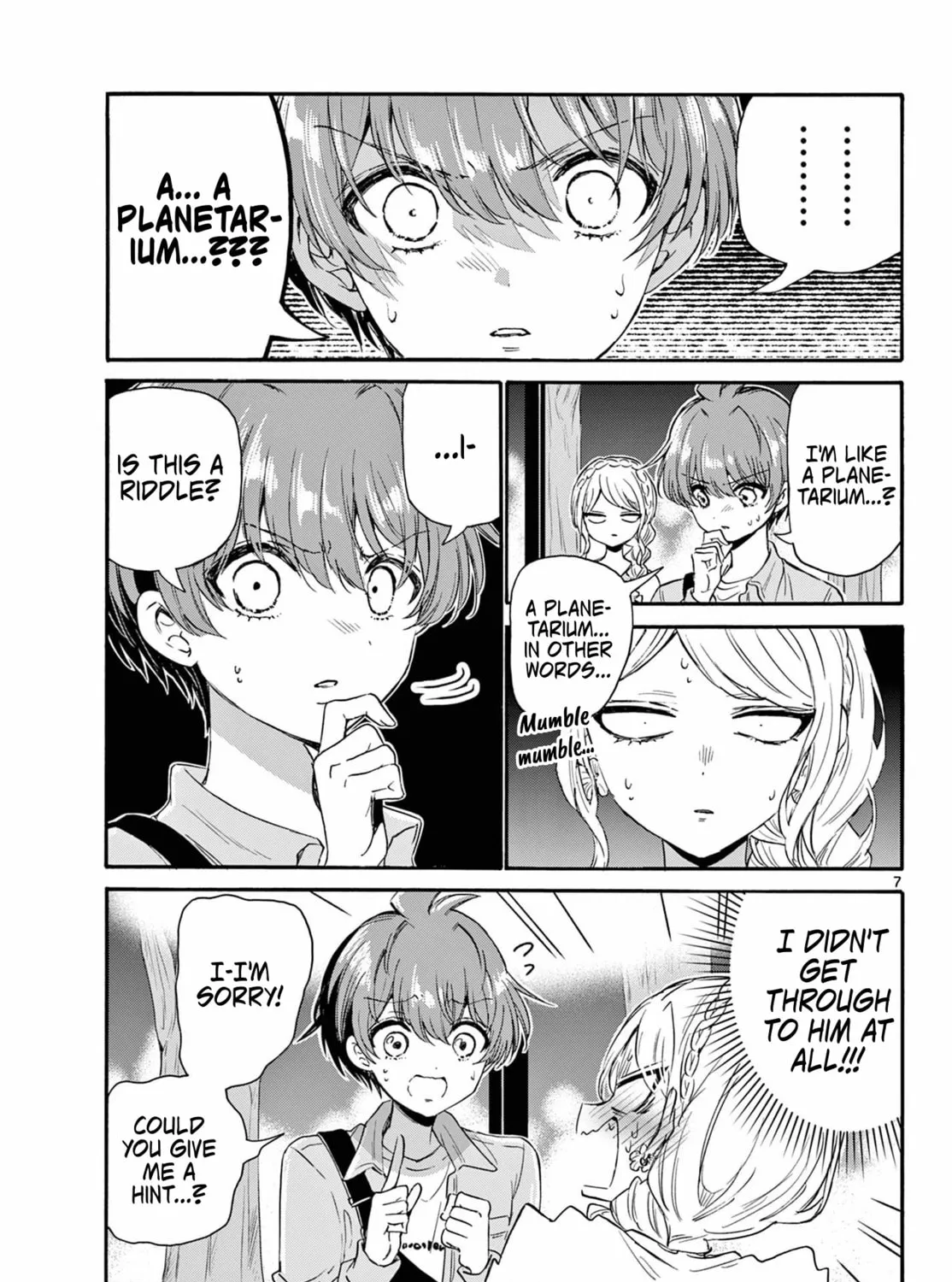 Mikadono Sanshimai wa Angai, Choroi Chapter 133 page 13 - 