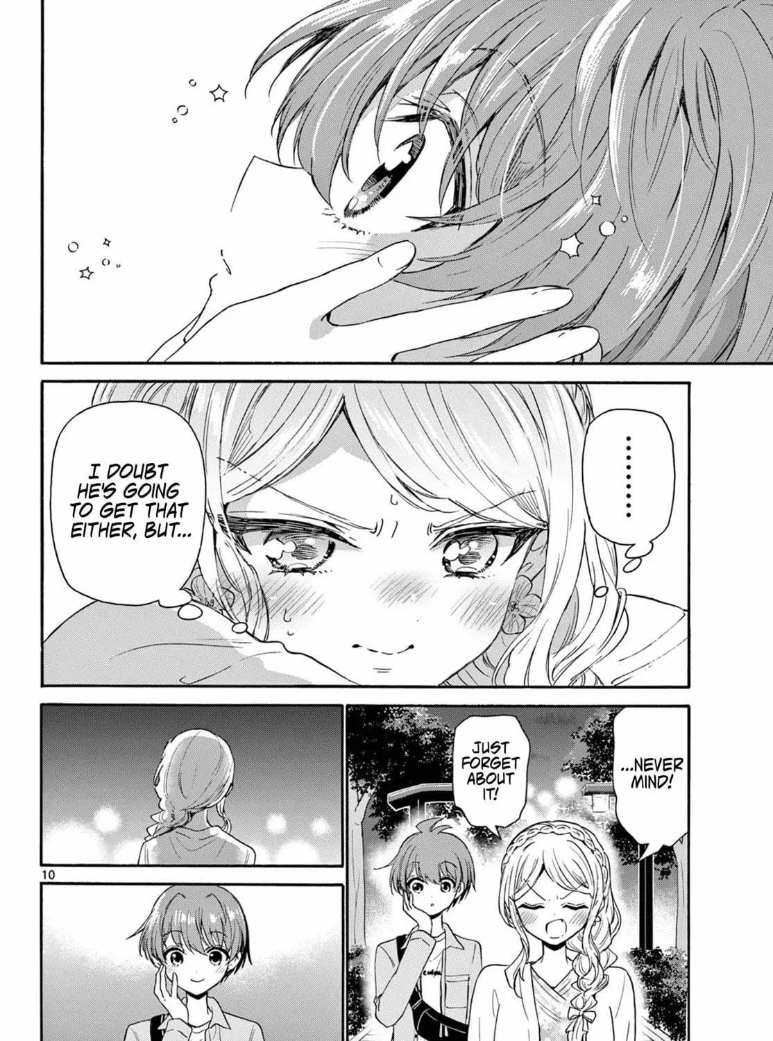Mikadono Sanshimai wa Angai, Choroi Chapter 133 page 19 - 