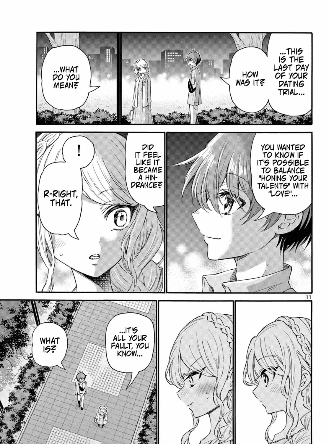 Mikadono Sanshimai wa Angai, Choroi Chapter 133 page 21 - 